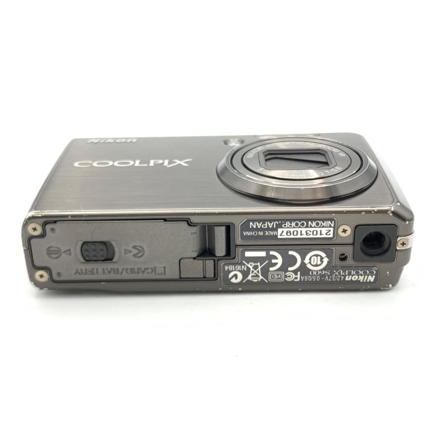 中古】 【難あり品】 ニコン COOLPIX S600 アーバンブラック : カメラ 