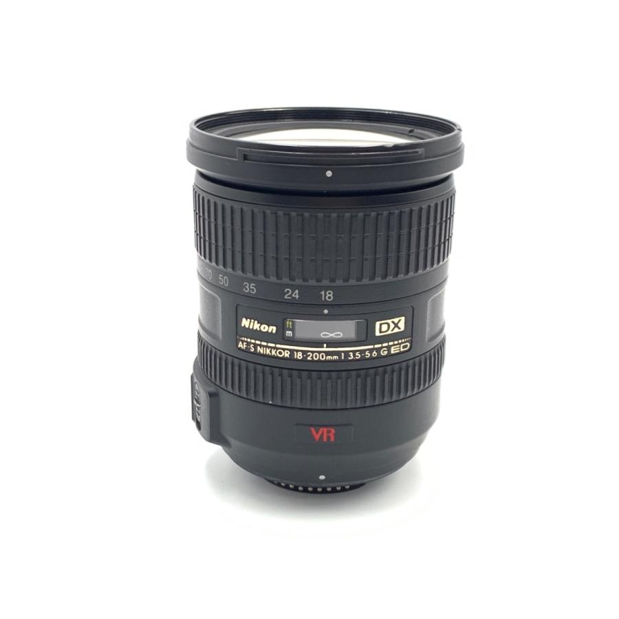 中古】 【難あり品】 ニコン AF-S DX VRZoomNikkor ED 18-200mm F3.5 