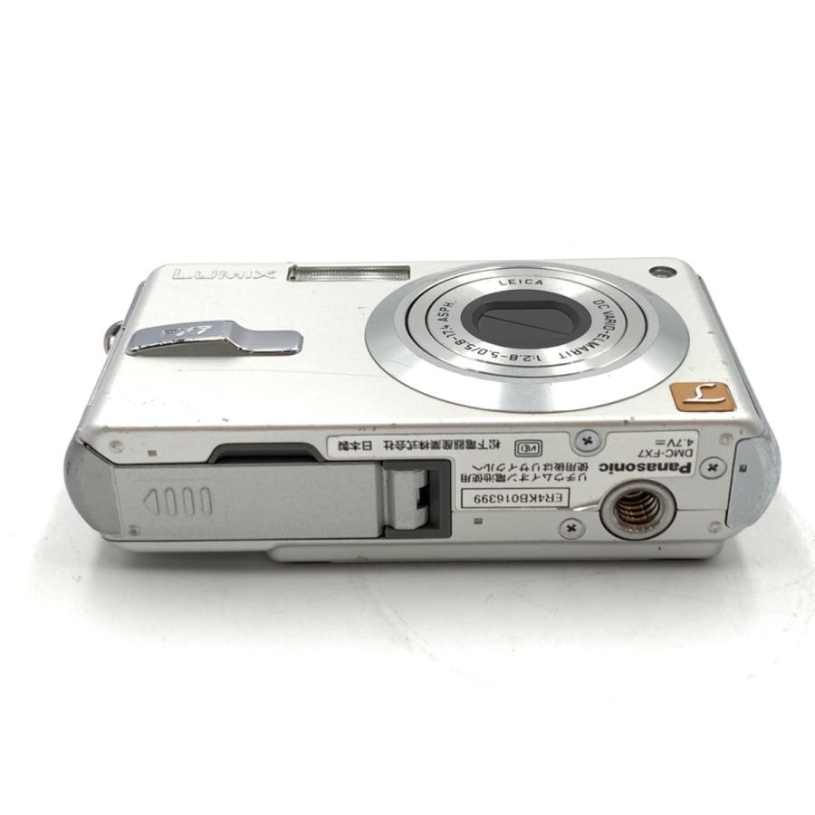 Panasonic（パナソニック） 【中古】 【難あり品】 DMC-FX7(シルバー