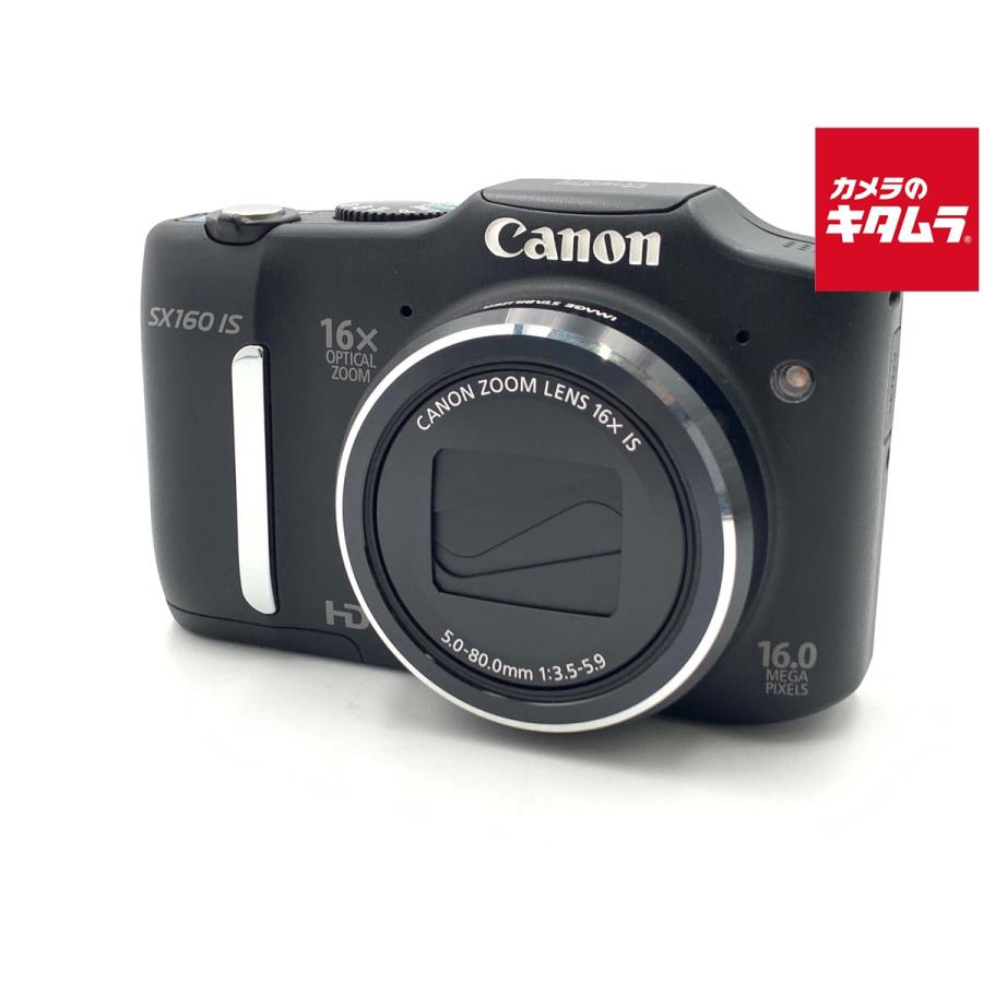 中古】 【美品】 キヤノン PowerShot SX160 IS : カメラのキタムラ