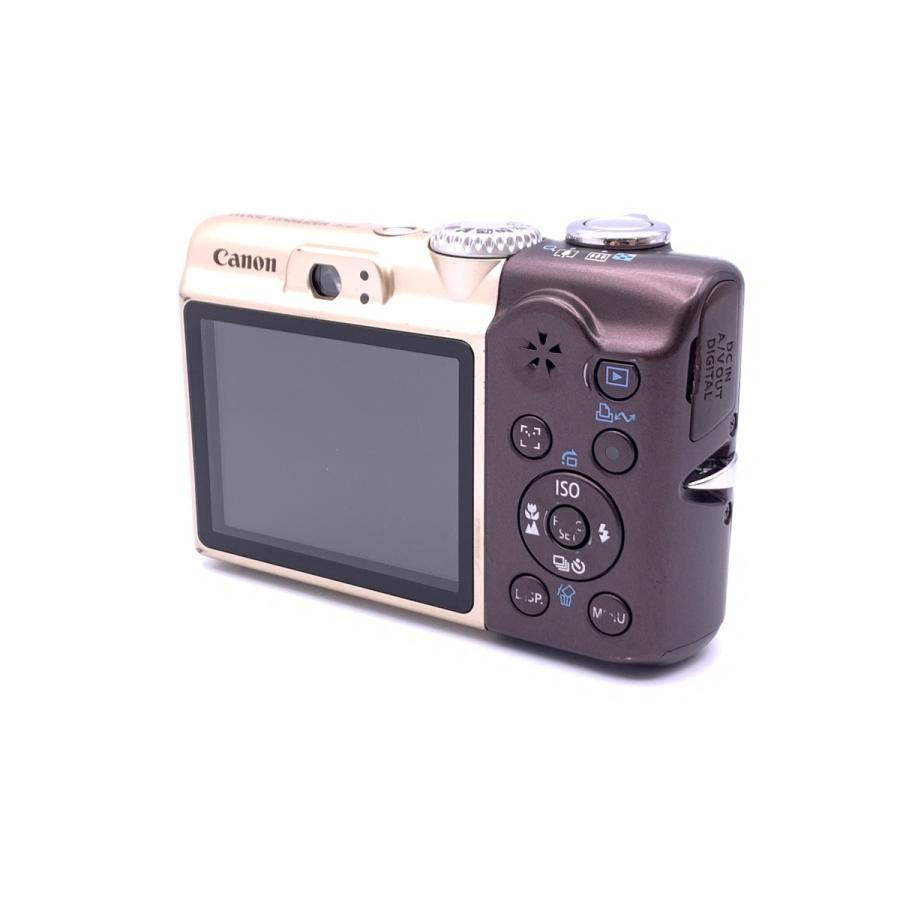 中古】 【並品】 キヤノン PowerShot A1000 IS ブラウン : カメラの