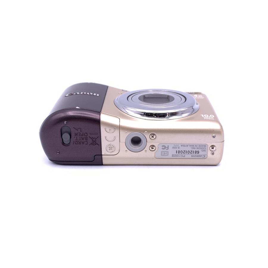 中古】 【並品】 キヤノン PowerShot A1000 IS ブラウン : カメラの