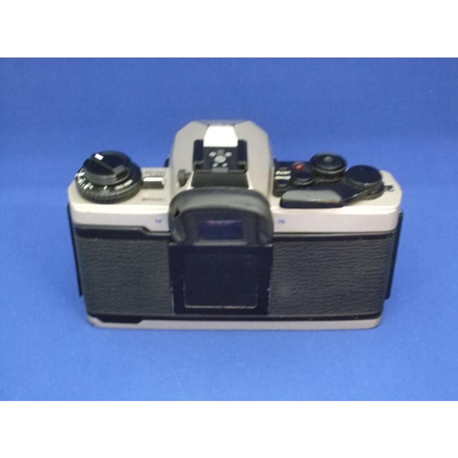 中古】 【難あり品】 オリンパス OM-4Ti チタンカラー ボディ 