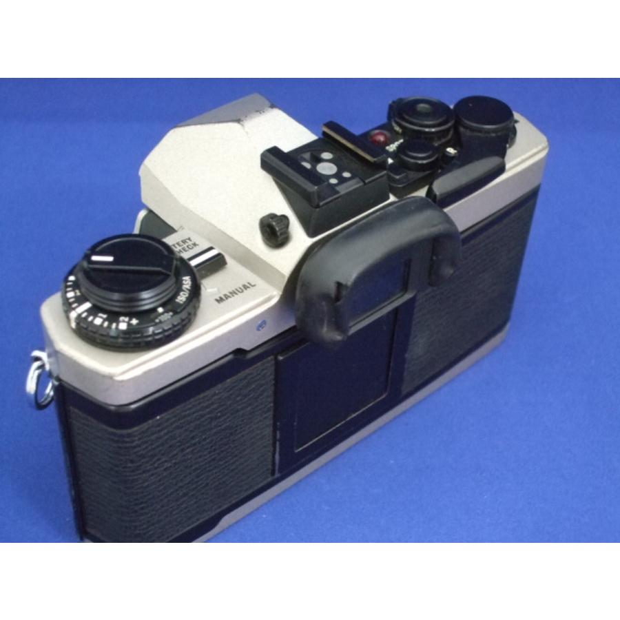 中古】 【難あり品】 オリンパス OM-4Ti チタンカラー ボディ 