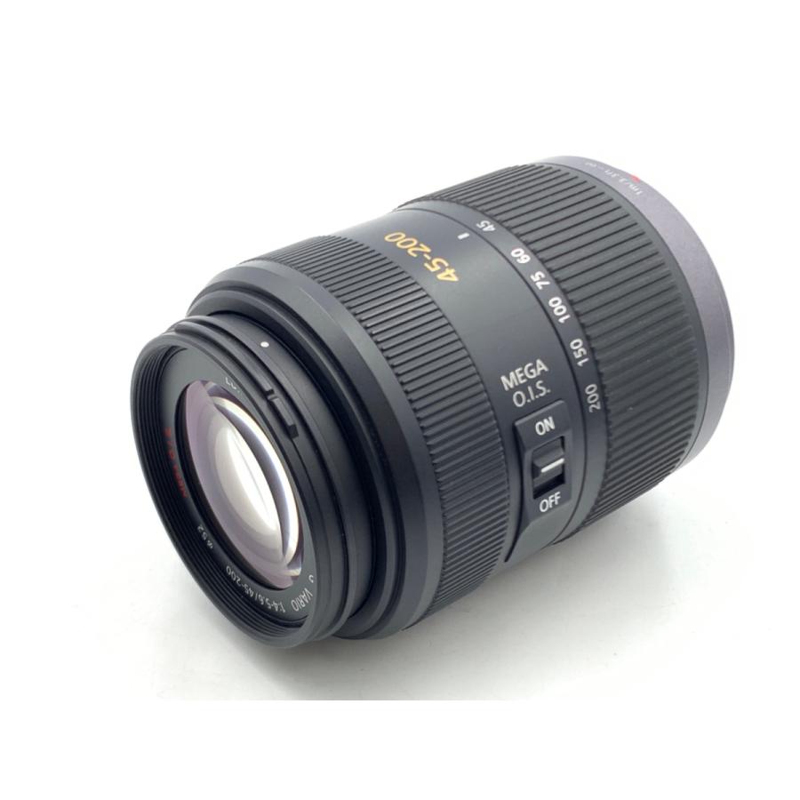 中古】 【並品】 パナソニック LUMIX G VARIO 45-200mm/F4.0-F5.6/MEGA
