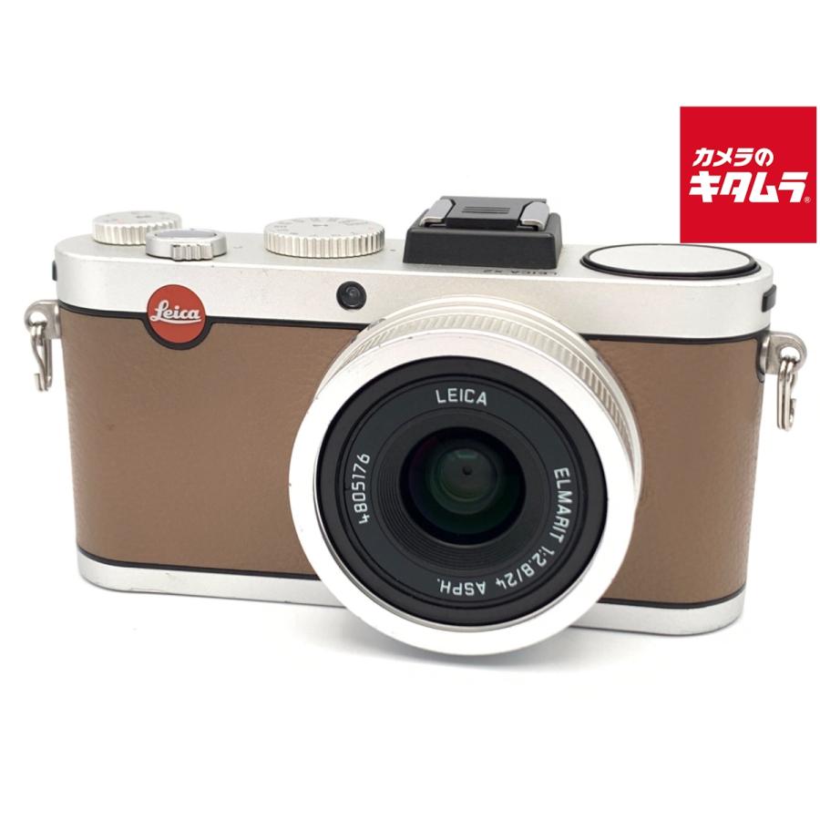ライカ（Leica） 【中古】 【並品】 X2 シルバー : カメラのキタムラ