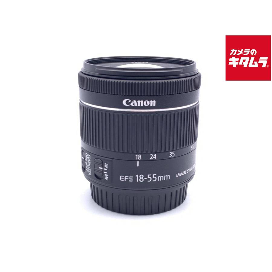キヤノン（Canon） 【中古】 【良品】 EF-S18-55mm F4-5.6 IS STM
