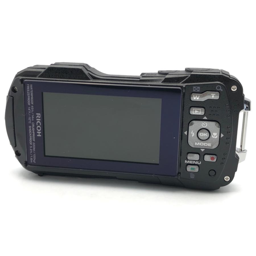 中古】 【新品同様】 リコー WG-80 オレンジ : カメラのキタムラヤフー