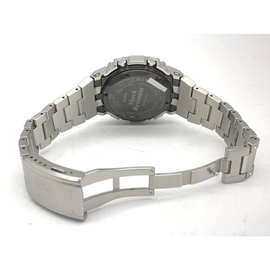 中古】 【並品】 カシオ G-SHOCK シルバー GMW-B5000D-1JF ステンレス