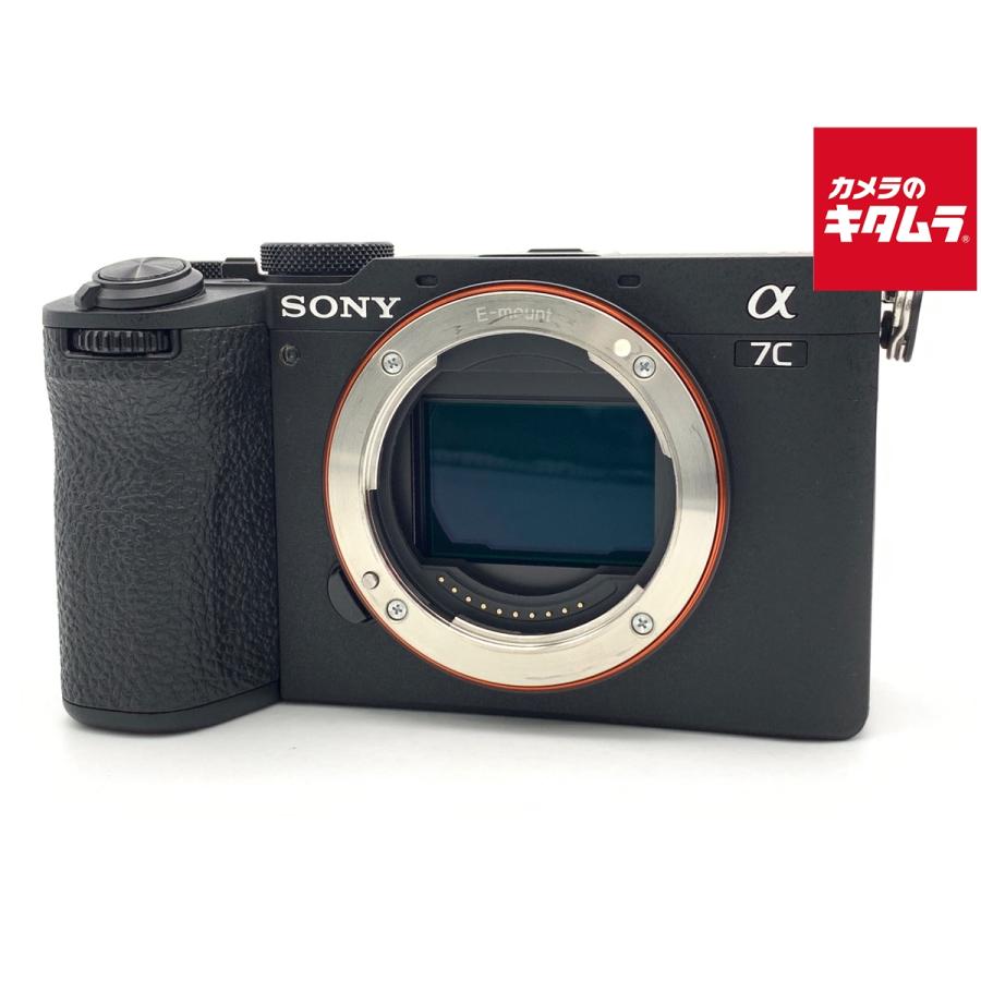SONY（ソニー） 【中古】 【美品】 α7C II ボディ ブラック [ILCE-7CM2 
