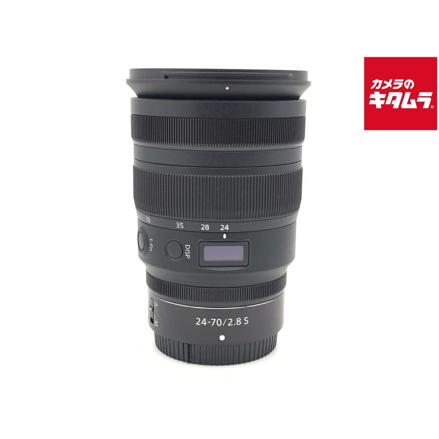 NIKKOR 24-70/2.8 S 極美品　着払いです。 中古】 【美品】 ニコン NIKKOR Z 24-70mm f/2.8 S : カメラのキタムラ