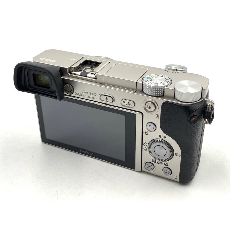 [中古]SONY (ソニー) α6000ボディ ILCE-6000 S シルバー 中古】 【良品】 ソニー α6000 ボディ シルバー [ILCE-6000 S