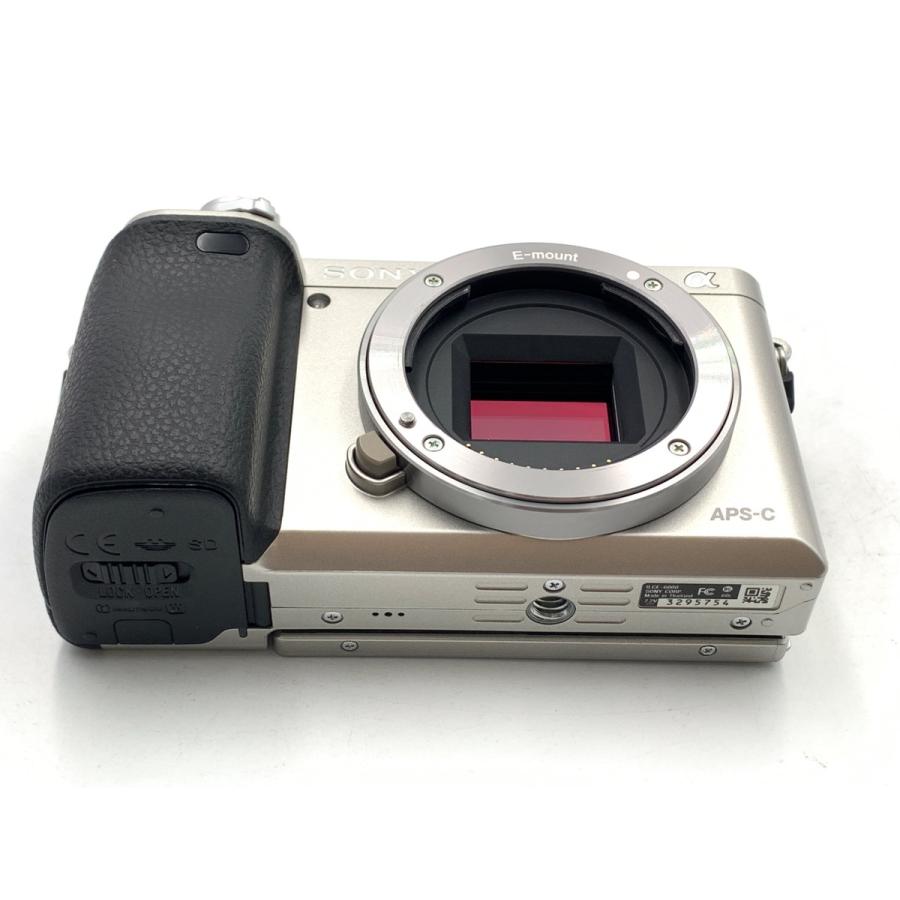 中古】 【良品】 ソニー α6000 ボディ シルバー [ILCE-6000 S