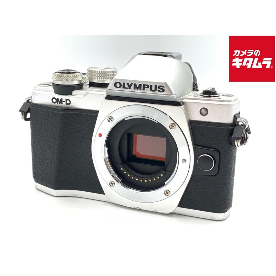 中古】 【並品】 オリンパス OM-D E-M10 MarkII ボディ シルバー