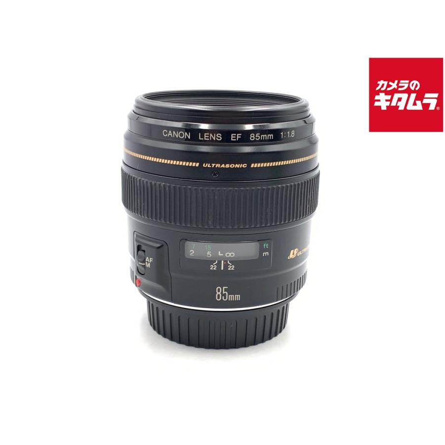 キヤノン（Canon） 【中古】 【難あり品】 EF85mm F1.8 USM : カメラの 