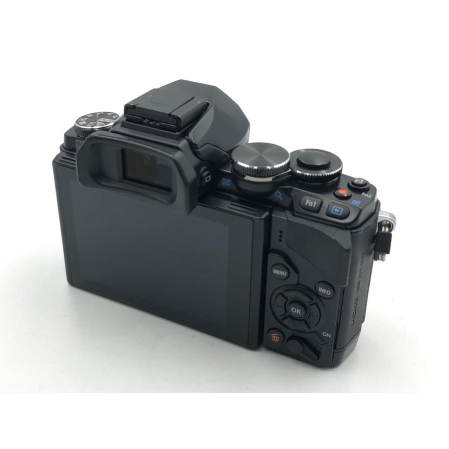 中古】 【並品】 オリンパス OM-D E-M10 ボディ ブラック : カメラの