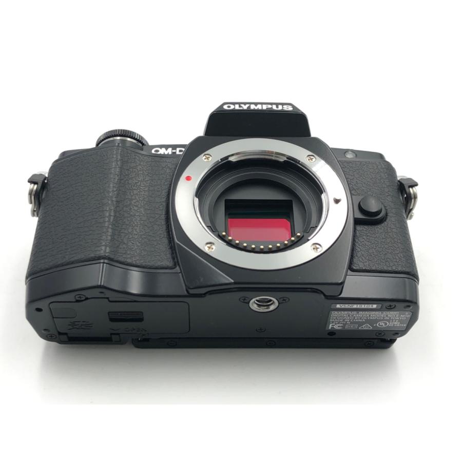 中古】 【並品】 オリンパス OM-D E-M10 ボディ ブラック : カメラの
