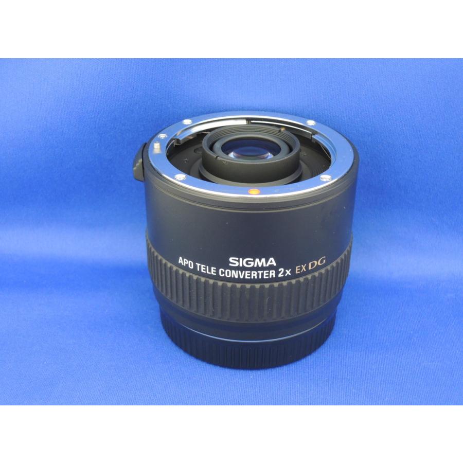 中古】 【美品】 シグマ APO TELE CONVERTER 2x EX DG キヤノン用 