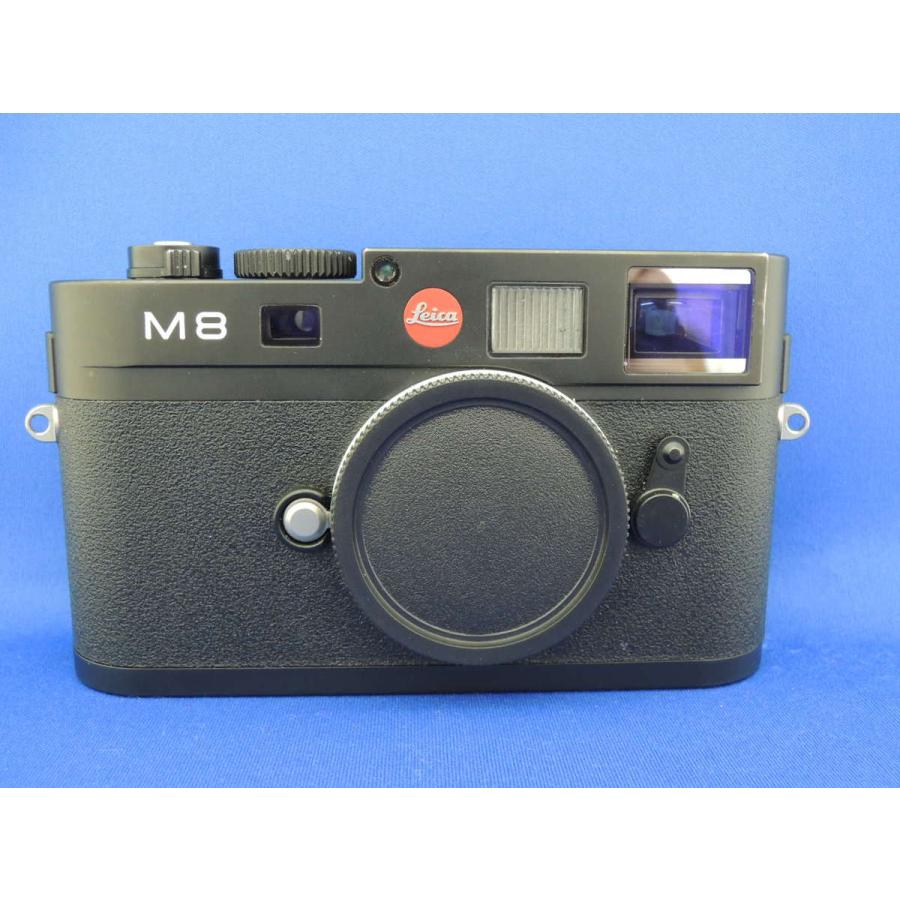 ライカ Leica M8 ブラッククローム デジタル一眼レフカメラ ライカ Leica M8 ブラッククローム デジタル一眼レフカメラ