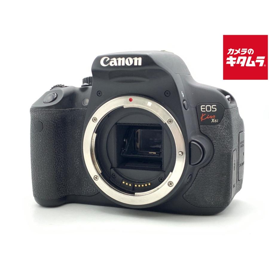 中古】 【並品】 キヤノン EOS Kiss X6i ボディ : カメラのキタムラ