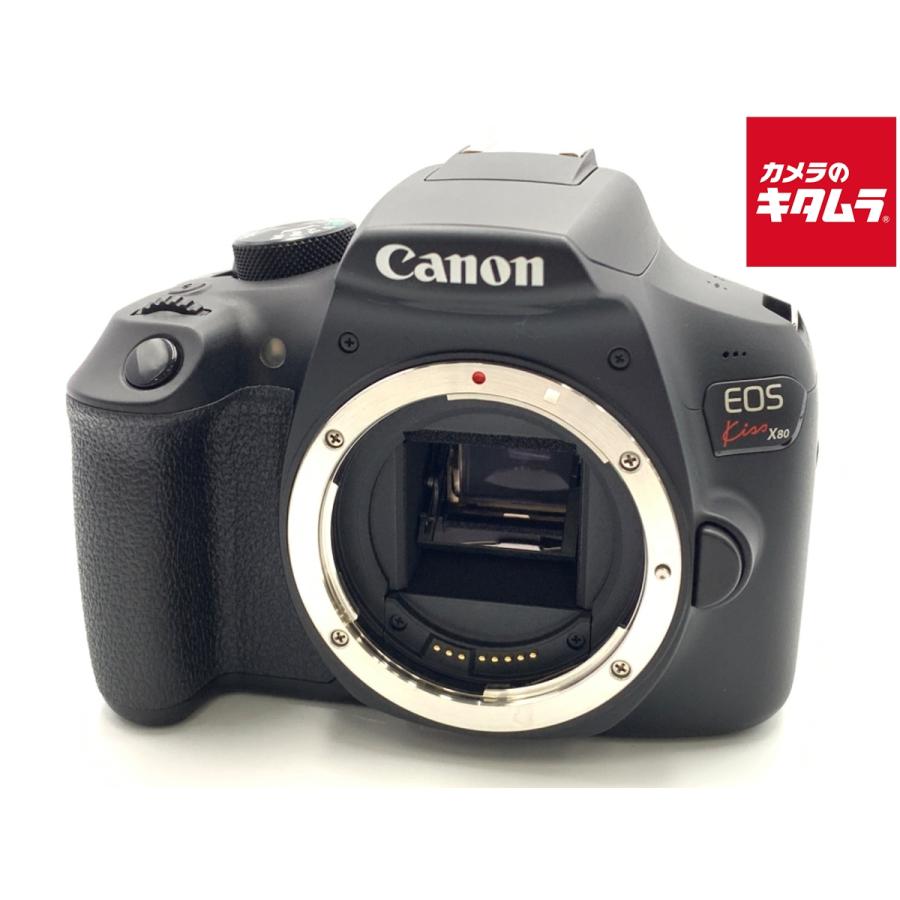 中古】 【難あり品】 キヤノン EOS Kiss X80 ボディ : カメラの