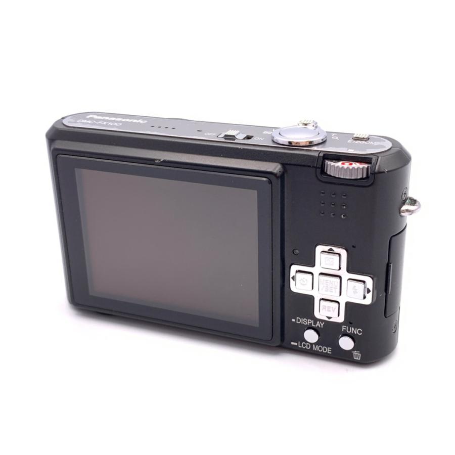 【中古】パナソニック デジタルカメラ LUMIX (ルミックス) FX100 ブラック DMC-FX100-K 中古】 【並品】 パナソニック LUMIX DMC-FX100-K ブラック : カメラの
