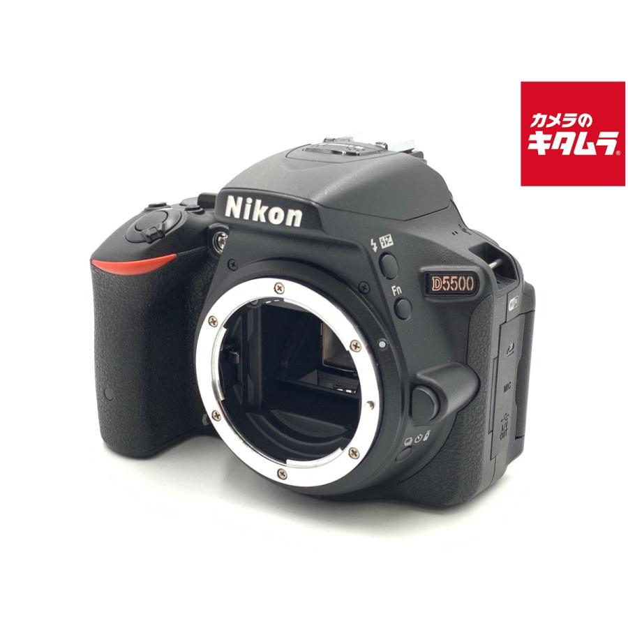 中古】 【良品】 ニコン D5500 ボディ ブラック : カメラのキタムラ 