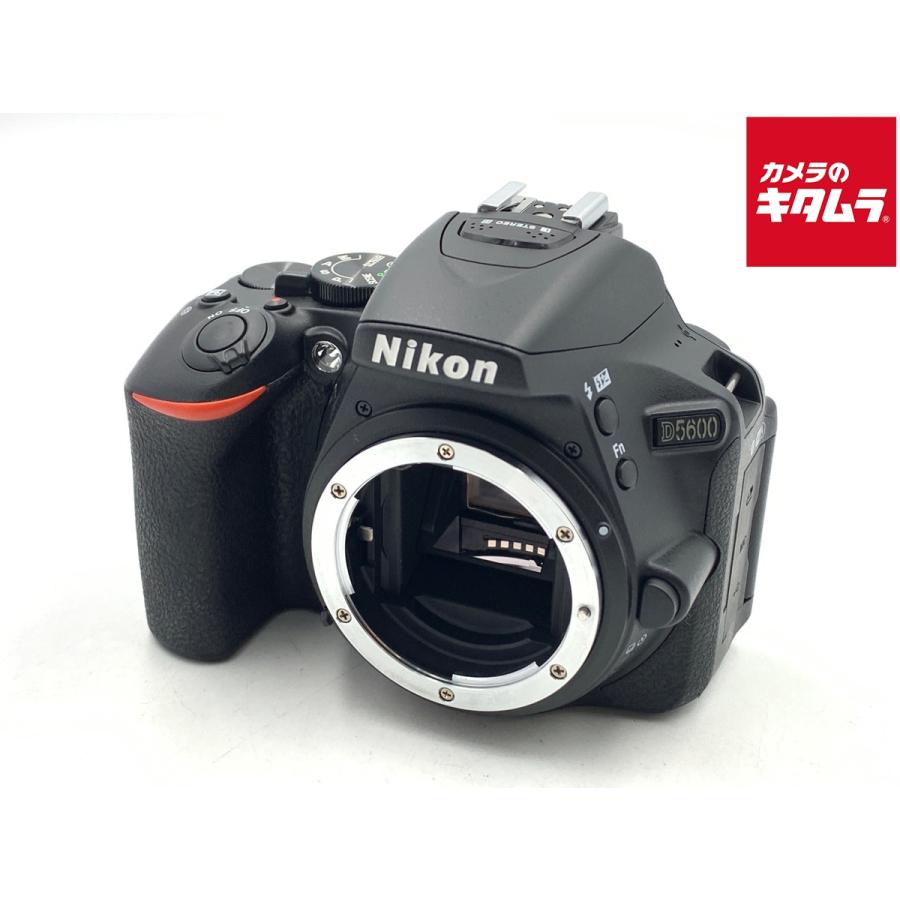 ✨Nikon D5600 ボディのみ✨ 中古】 【良品】 ニコン D5600 ボディ : カメラのキタムラヤフー店
