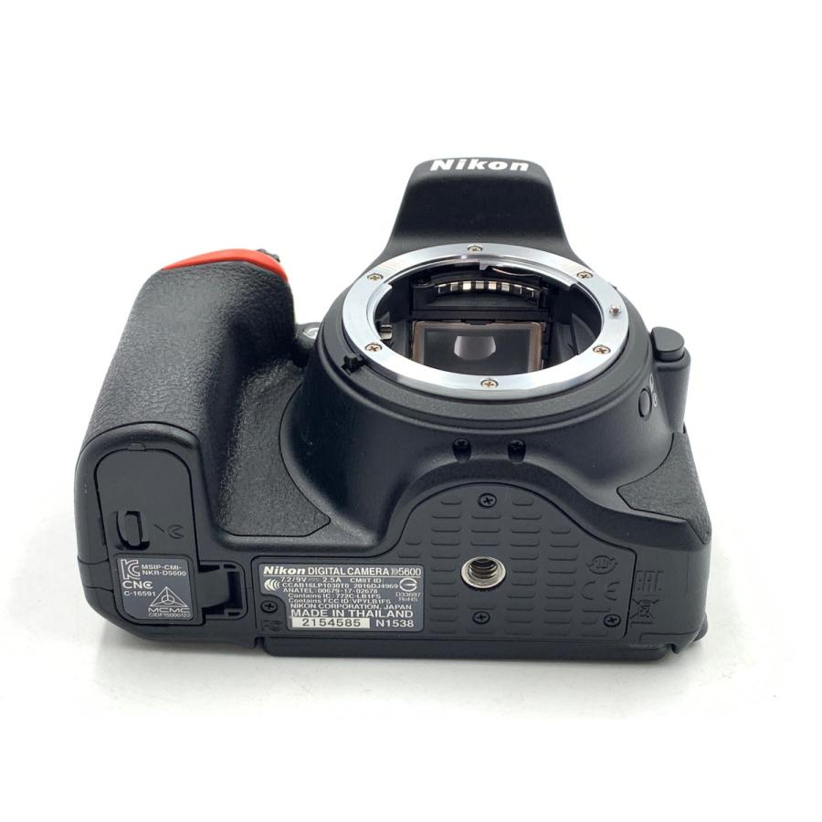 中古】 【良品】 ニコン D5600 ボディ : カメラのキタムラヤフー店