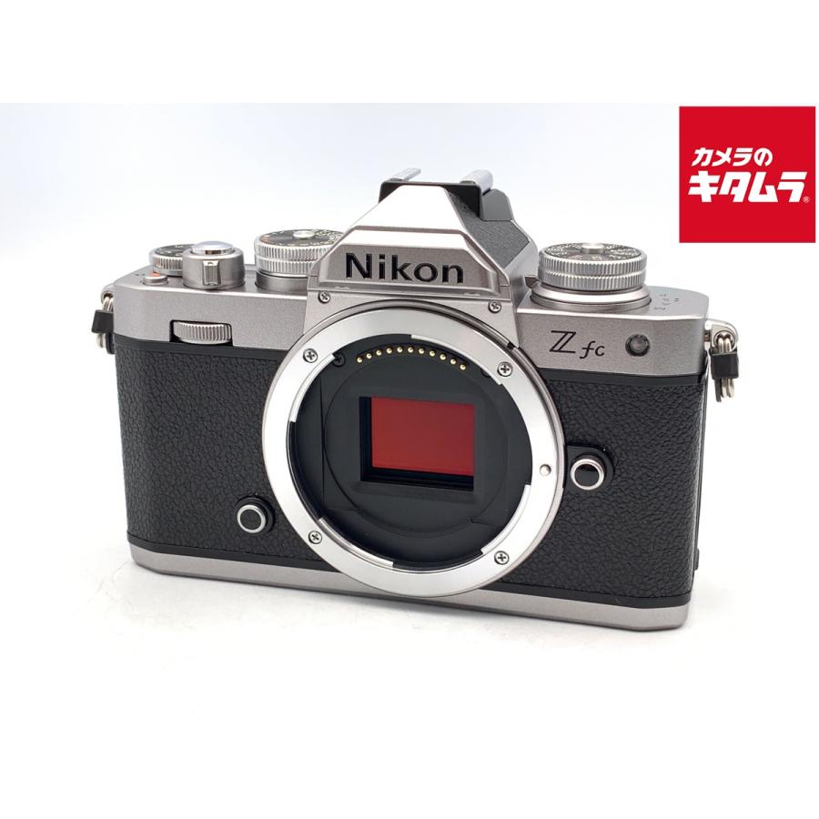 ニコン（Nikon） 【中古】 【美品】 Zfc ボディ シルバー : カメラの