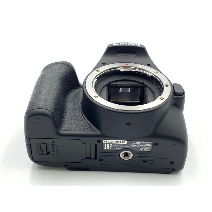 【中古】 【良品】 キヤノン EOS Kiss X10 ボディ ブラック_2
