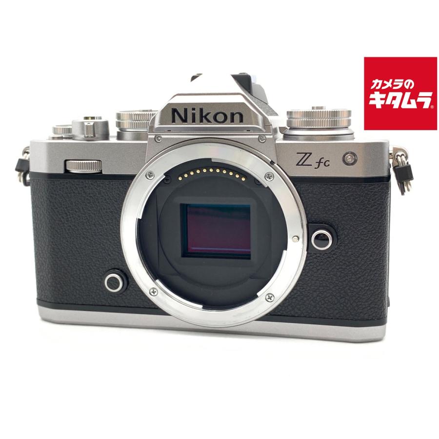 中古】 【良品】 ニコン Zfc ボディ シルバー : カメラのキタムラ