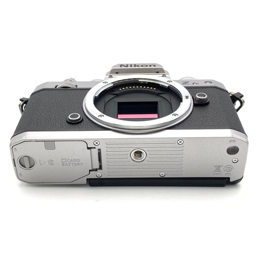 中古】 【良品】 ニコン Zfc ボディ シルバー : カメラのキタムラ