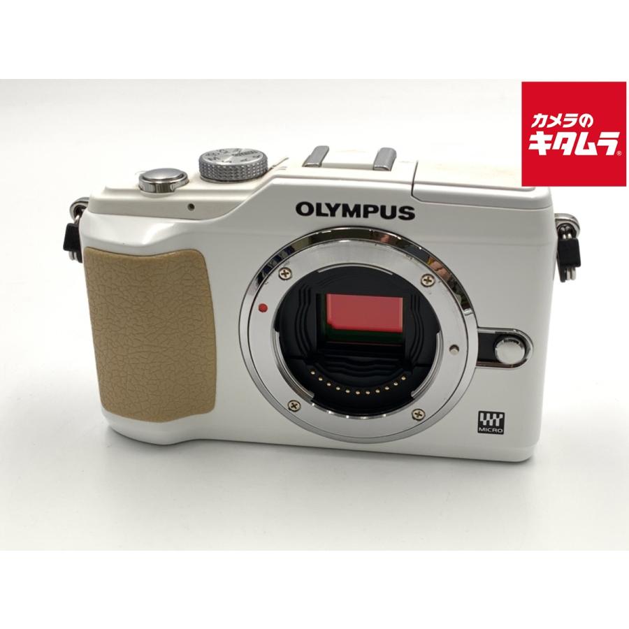 中古】 【並品】 オリンパス PEN Lite E-PL2 ボディ ホワイト : カメラ