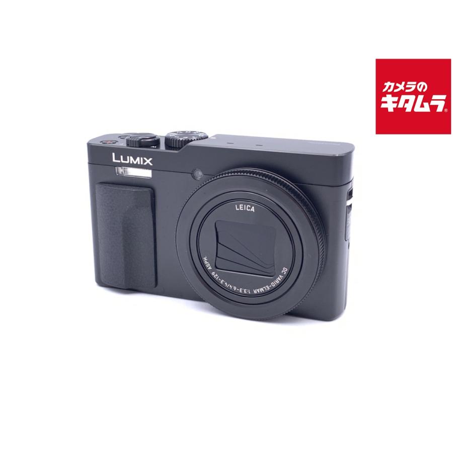 中古】 【良品】 パナソニック LUMIX DC-TZ99-K ブラック : カメラの