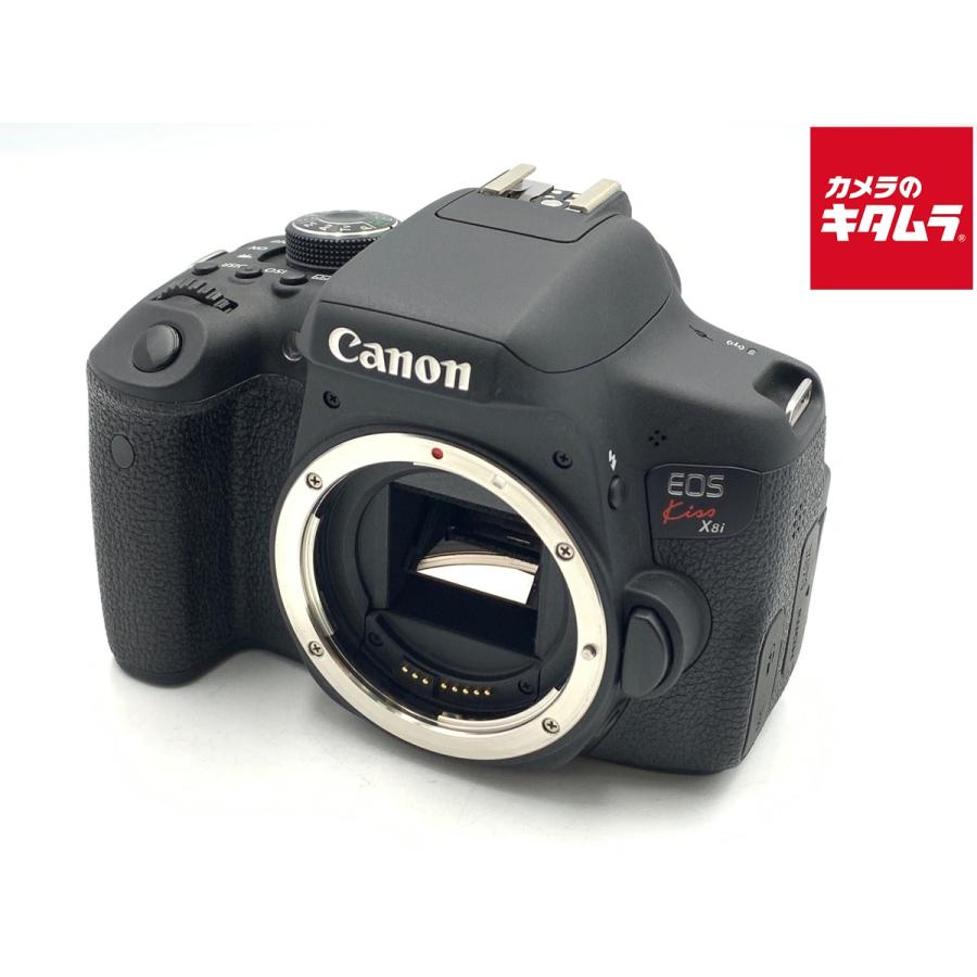中古】 【良品】 キヤノン EOS Kiss X8i ボディ : カメラのキタムラ