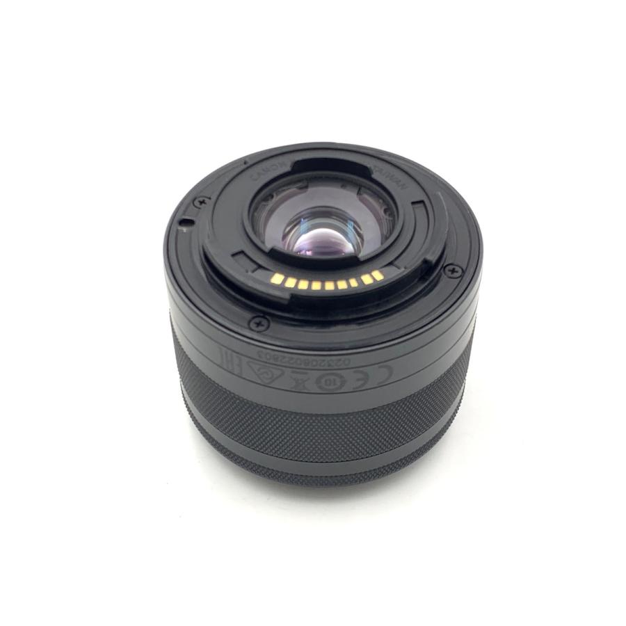 中古】 【良品】 キヤノン EF-M15-45mm F3.5-6.3 IS STM グラファイト