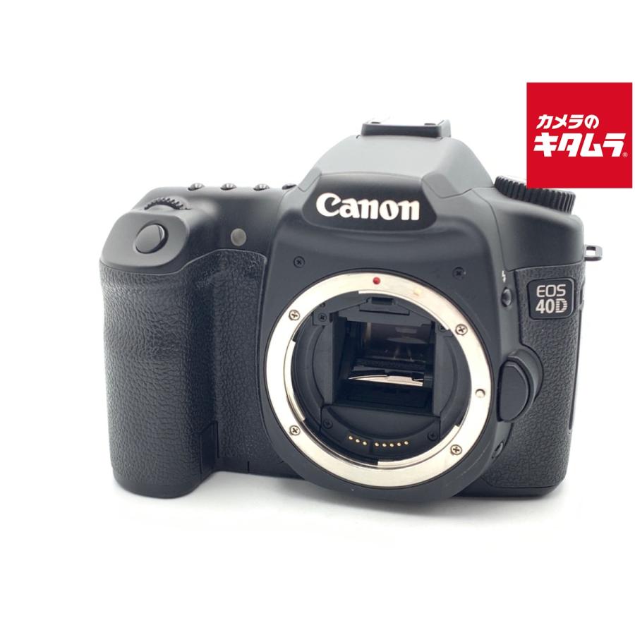中古】 【並品】 キヤノン EOS 40D ボディ : カメラのキタムラヤフー店