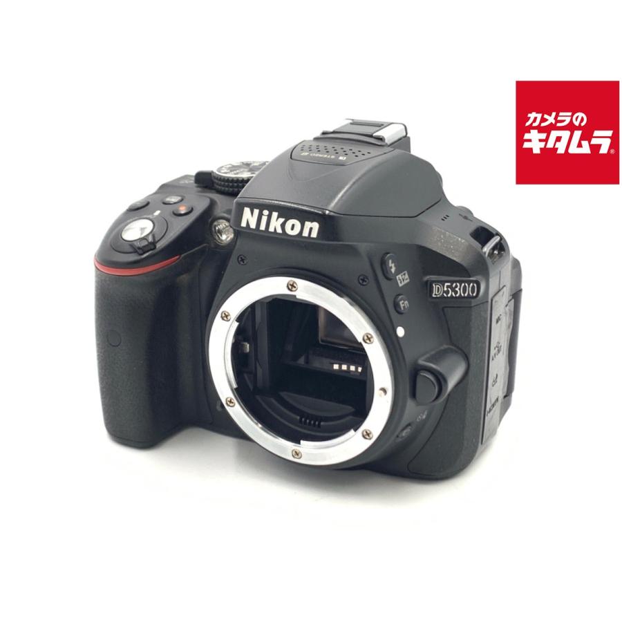 中古】 【並品】 ニコン D5300 ボディ ブラック : カメラのキタムラ 