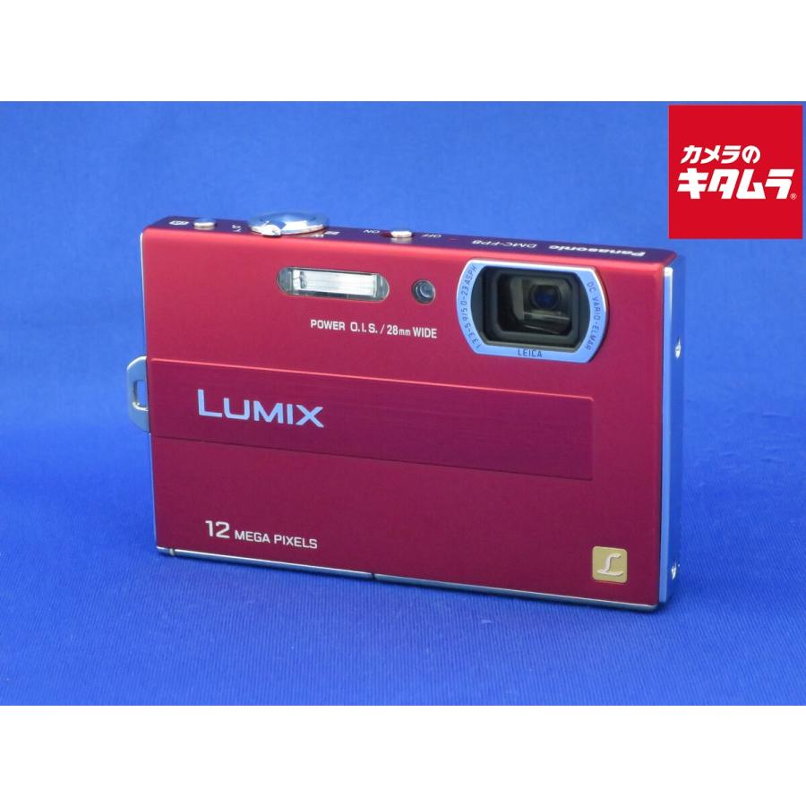 中古　ルミックス　Panasonic LUMIX FP DMC-FP8 デジカメ Panasonic（パナソニック） 【中古】 【難あり品】 LUMIX DMC-FP8-R
