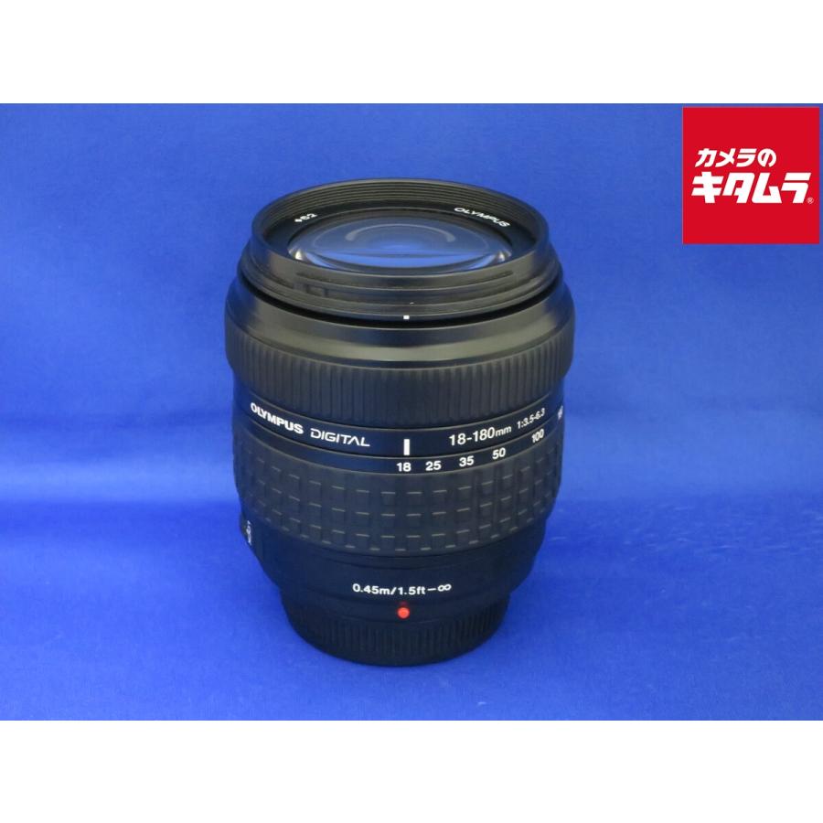 オリンパス ZUIKO DIGITAL 18-180mm(中古) オリンパス（OLYMPUS） 【中古】 【並品】 ZUIKO DIGITAL ED 18-180mm