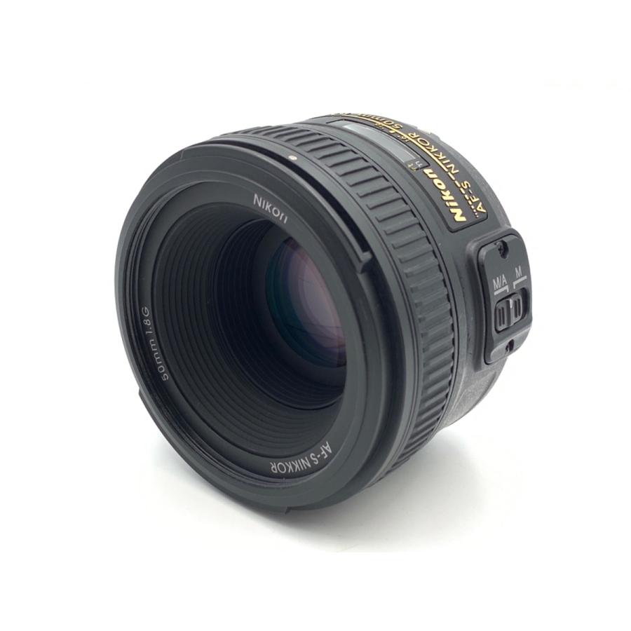ニコン（Nikon） 【中古】 【良品】 AF-S NIKKOR 50mm f/1.8G : カメラ