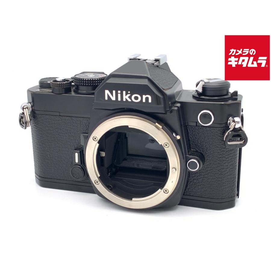 Nikon FM ボディ ブラック 動作確認済 一眼レフ ニコン（Nikon） 【中古】 【難あり品】 FM ボディ ブラック : カメラ