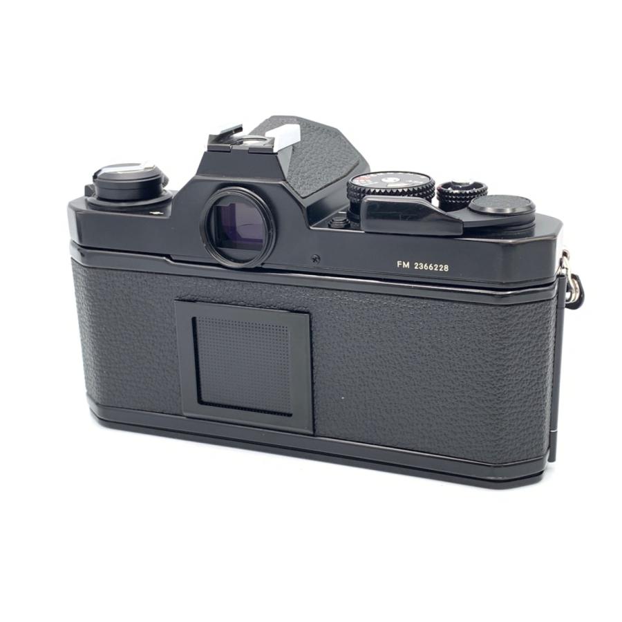 ニコン（Nikon） 【中古】 【難あり品】 FM ボディ ブラック : カメラ