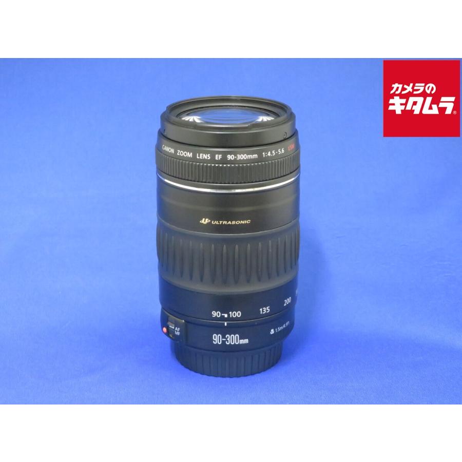 中古】 【難あり品】 キヤノン EF 90-300/4.5-5.6 USM : カメラの 