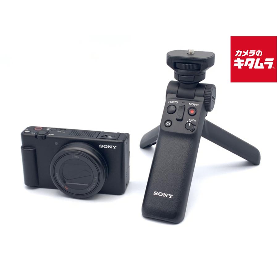 【中古】 【美品】 ソニー VLOGCAM ZV-1M2G B シューティンググリップキット ブラック｜カメラのキタムラヤフー店