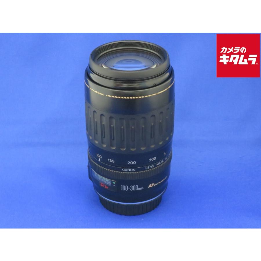 中古】 【難あり品】 キヤノン EFレンズ EF100-300mm F4.5-5.6 USM 