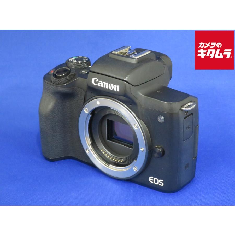 中古】 【難あり品】 キヤノン EOS Kiss M ボディ ブラック : カメラの
