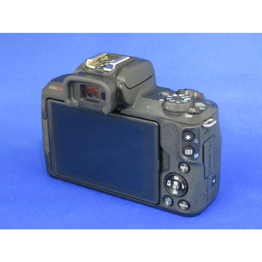 キヤノン EOS Kiss M ボディ　美品　動作良好 中古】 【難あり品】 キヤノン EOS Kiss M ボディ ブラック : カメラの