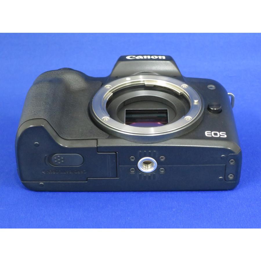 中古】 【難あり品】 キヤノン EOS Kiss M ボディ ブラック : カメラの